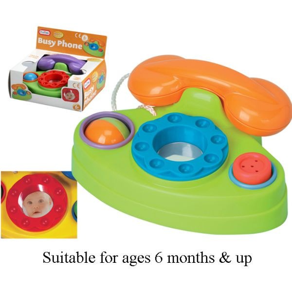 View Baby Activity Telephone Toy information