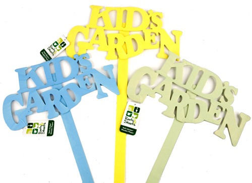 View Kids Garden 22 inch Wooden Stake information