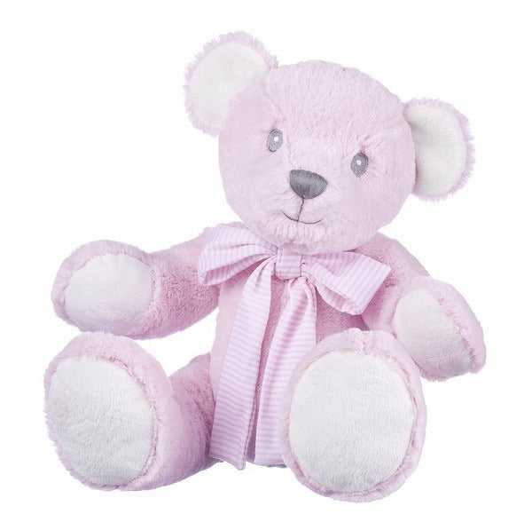 View Suki Baby Pink HugaBoo Bear 30cm information