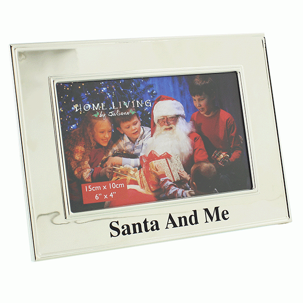 View Christms Santa and Me Photo Frame information