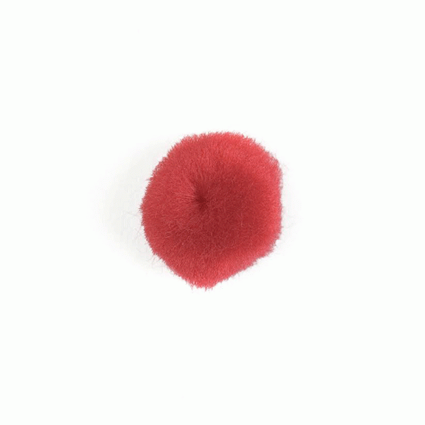 View Christmas Red Pom Poms 20mm 20pck information