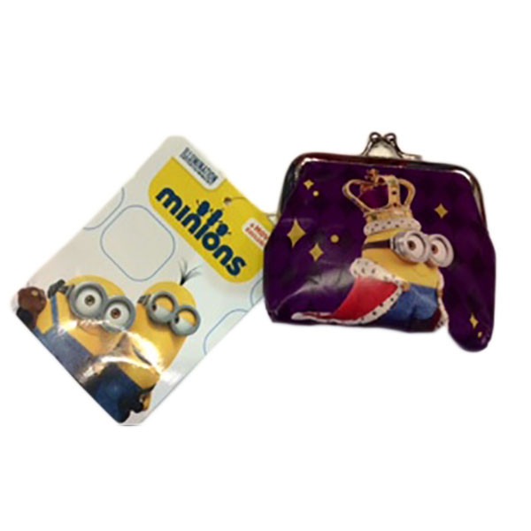 View Minions kids purse information