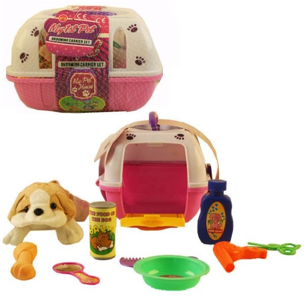 View Pet Grooming Carrier Set By Atoz Toys information