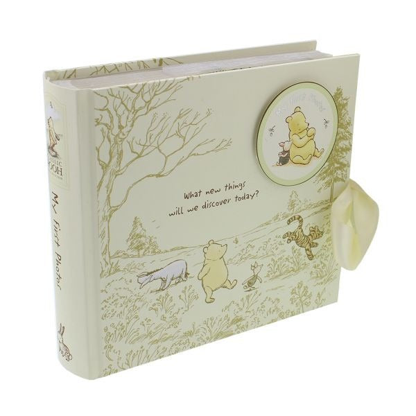 View Disney Classic Pooh Heritage Photo Albumbox My First Photos information