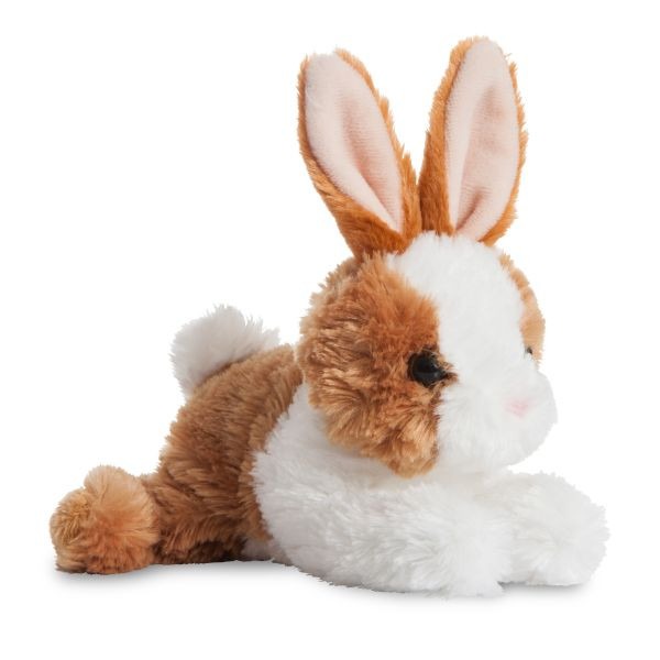 View Mini Flopsie Bunny Brownwhite8inch information