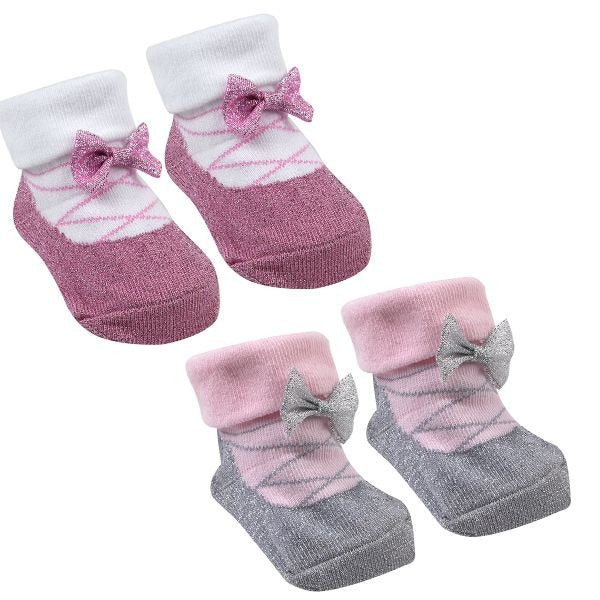View Baby Town Ballerina Socks In Organza Bag 012 Months information