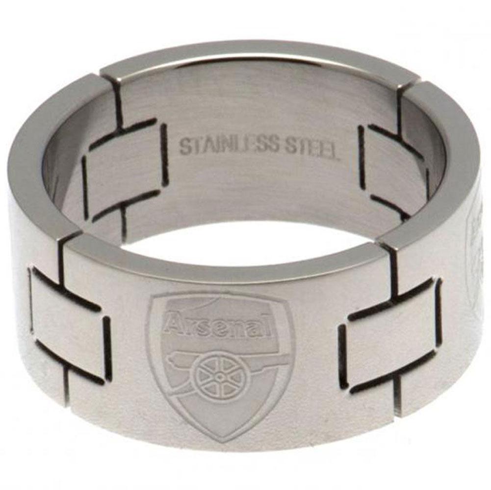 View Arsenal FC Link Ring Small information