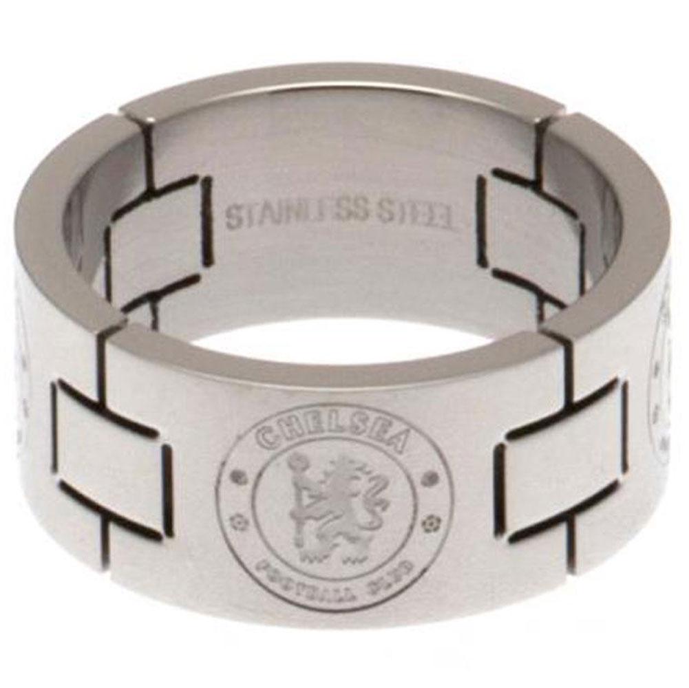 View Chelsea FC Link Ring Small information