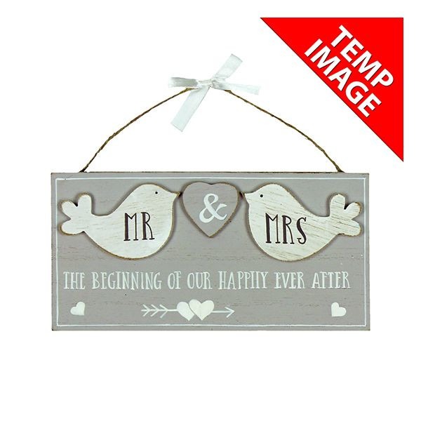 View Love Story Mdf Plaque Birds The Beginning information