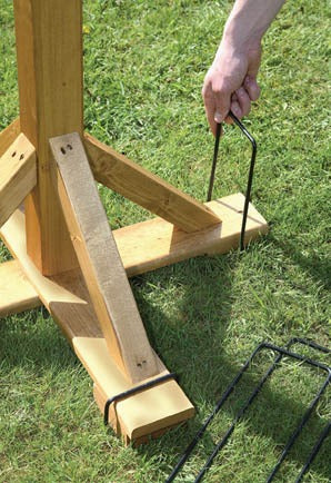 View Tom Chambers Bird Table Stabiliser Pegs information