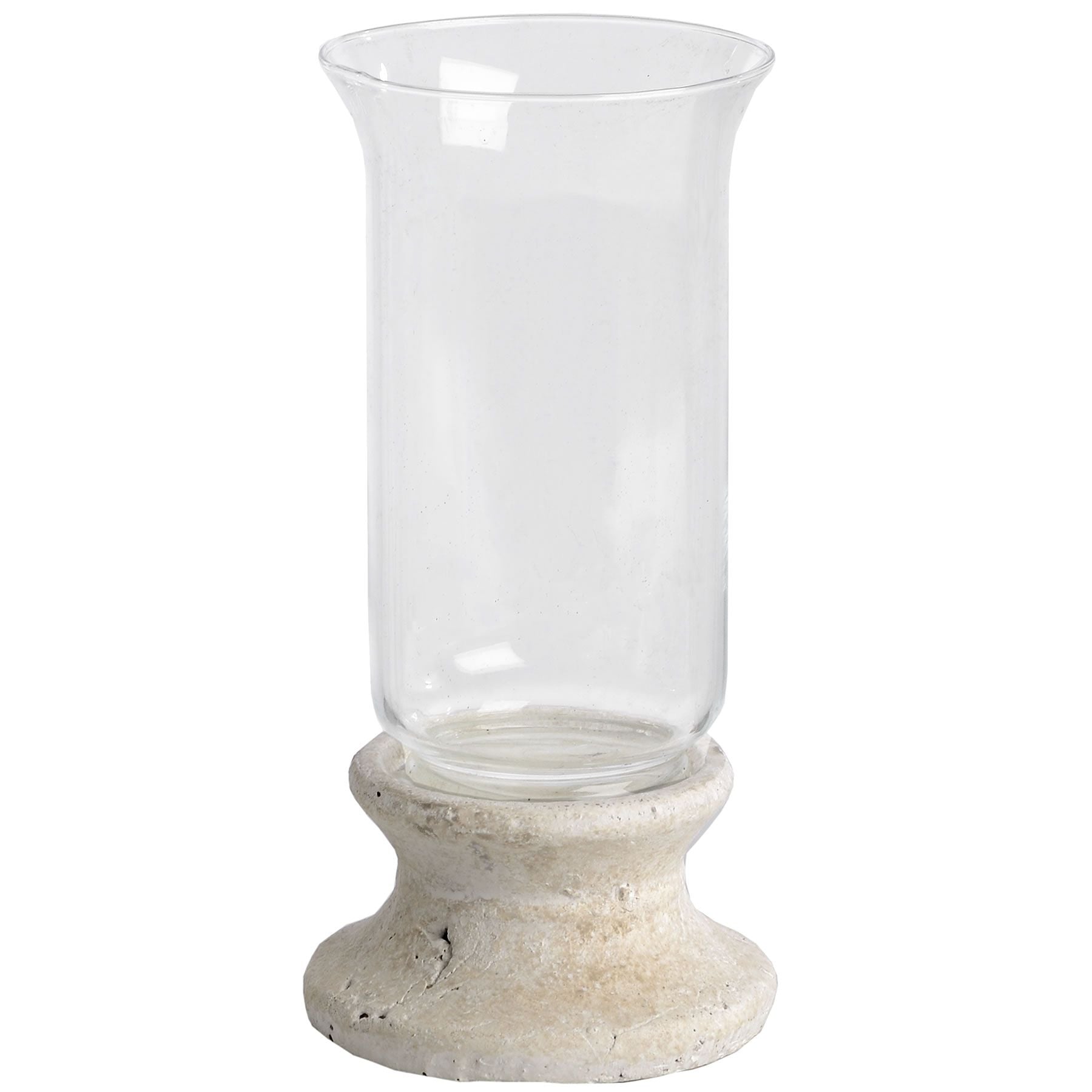 View Stone Based Hurricane Lantern information