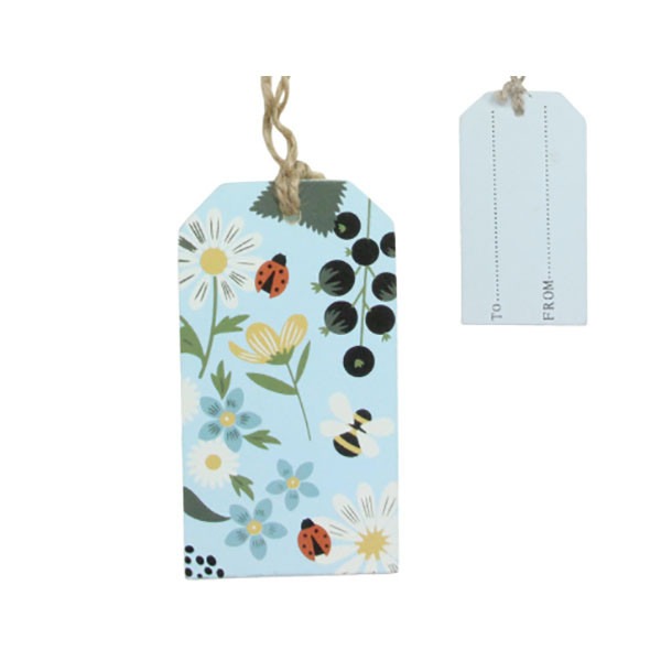 View Garden Wood Gift Tag information
