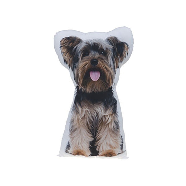 View Dog Cushion Yorkshire Terrier information
