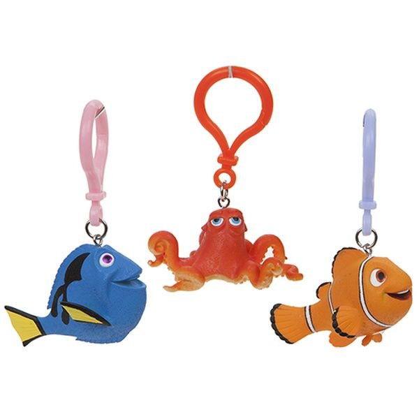 View Finding Dory 3d Keychain 3 Assorted Characters information