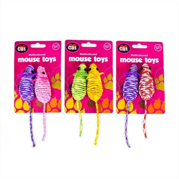 View Mouse Fun Toys 2 Pack information