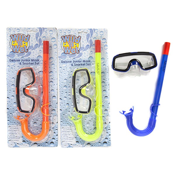 View Deluxe Junior Mask Snorkel Set information