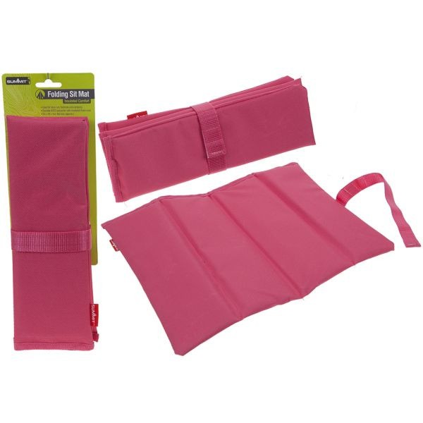 View Folding Sit Mat Pink Great for Baby or Festivals information