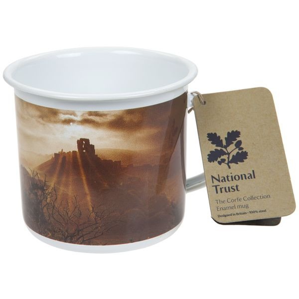 View National Trust Enamel Mug information