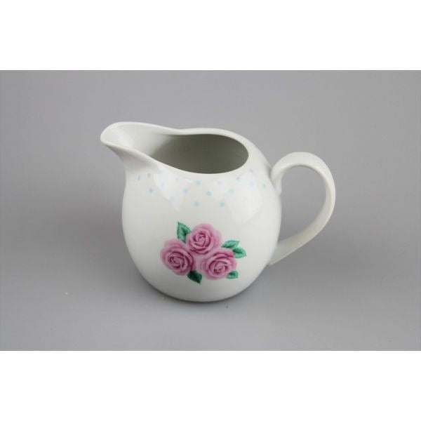 View Porcelain Afternoon Tea vintage design Milk Jug 350ml information