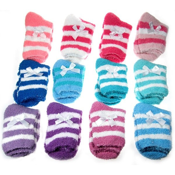 View 12x Cosy Ladies Bed Socks by Soft Touch information