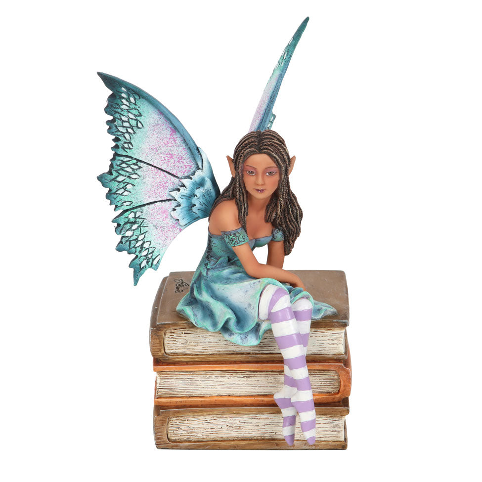 View 19cm Book Fairy Figurine by Amy Brown information