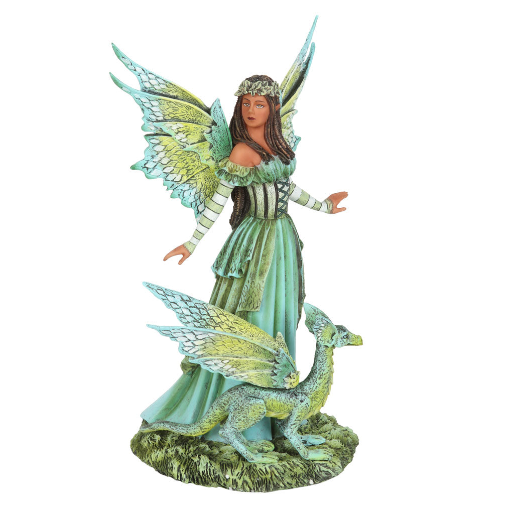 View 22cm Jewel of the Forest Fairy Figurine by Amy Brown information
