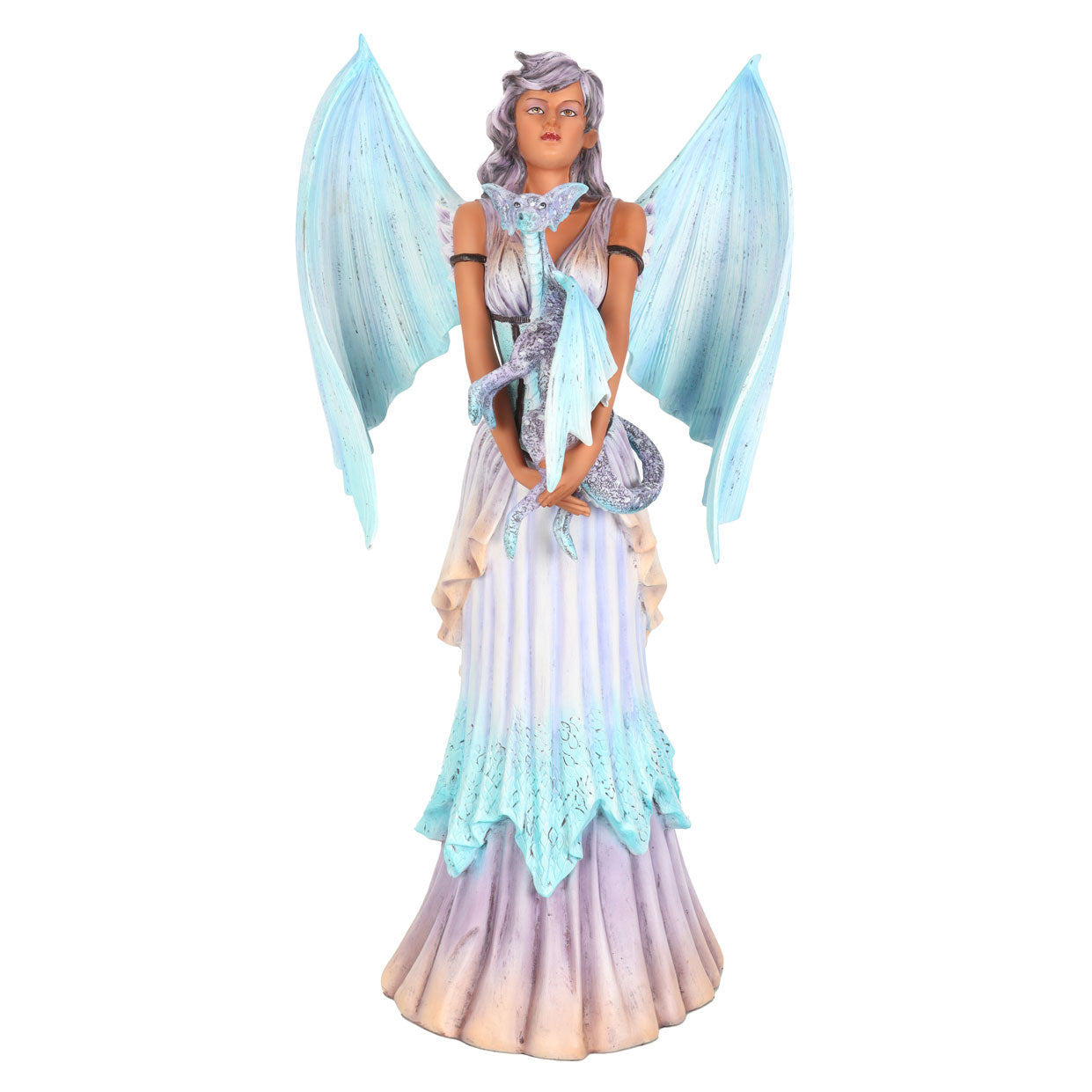 View 41cm Dragon Keeper Fairy Figurine by Amy Brown information