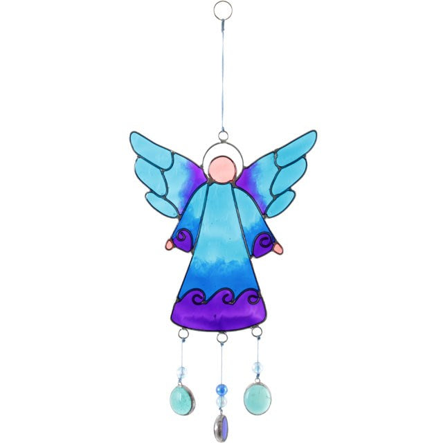 View 27cm Blue Angel Suncatcher information