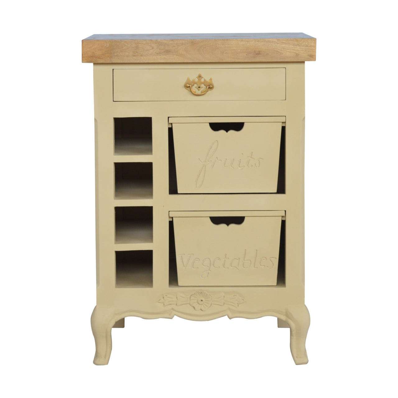 View French Style Cream Cabinet information