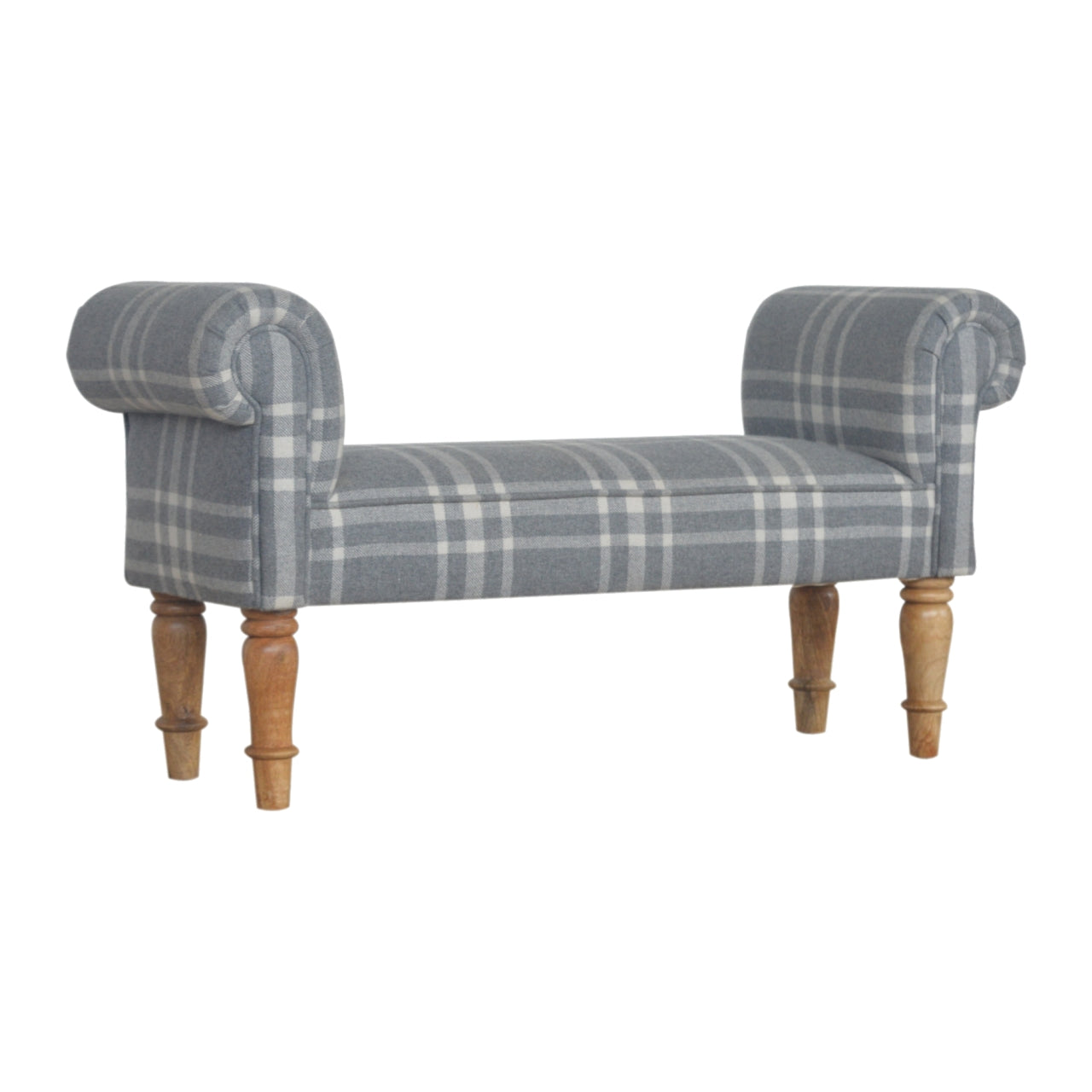 View Canus Tartan Bedroom Bench information