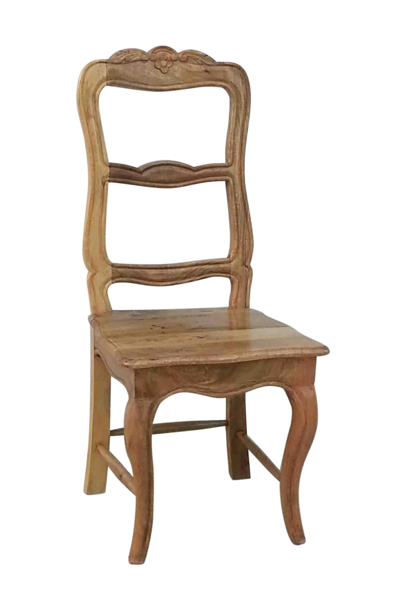 View Amberly Carved Dining Chair information