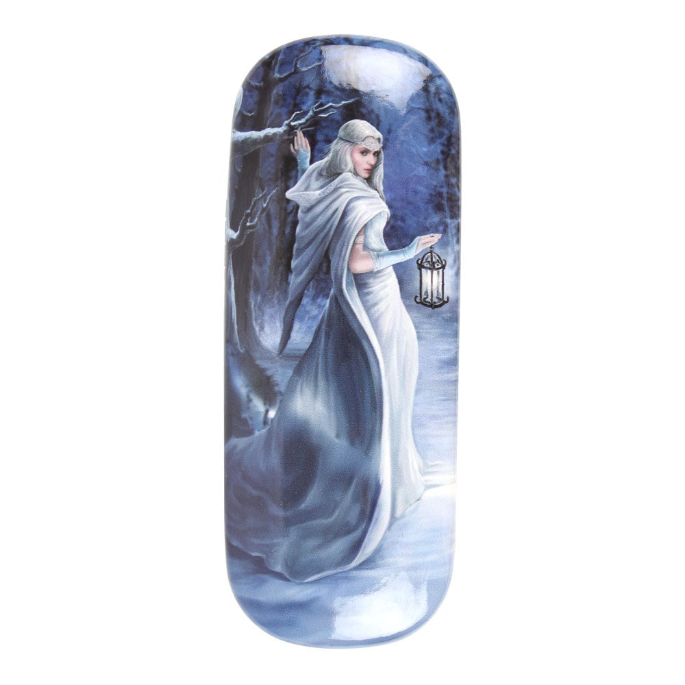 View Midnight Messenger Glasses Case by Anne Stokes information