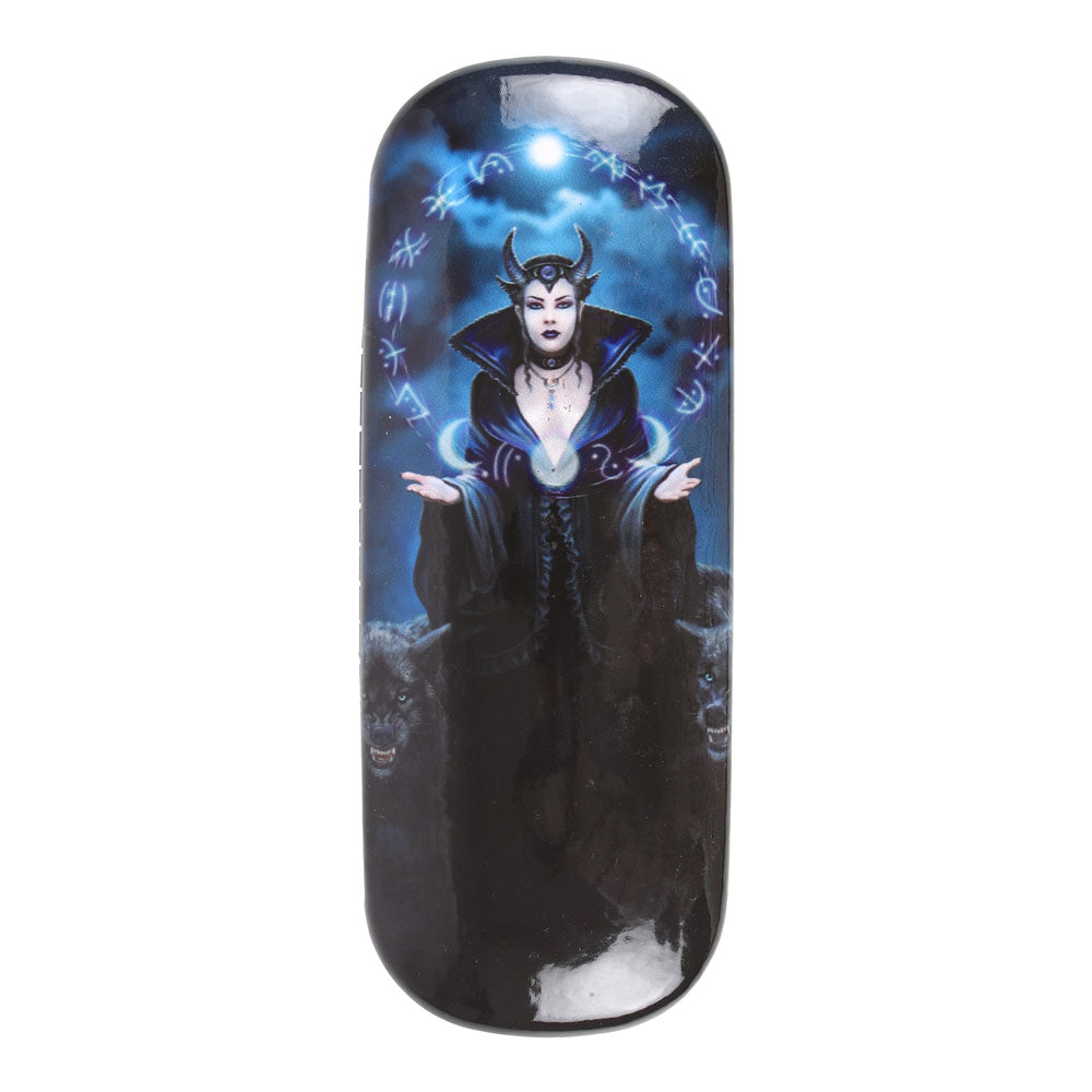 View Moon Witch Glasses Case by Anne Stokes information