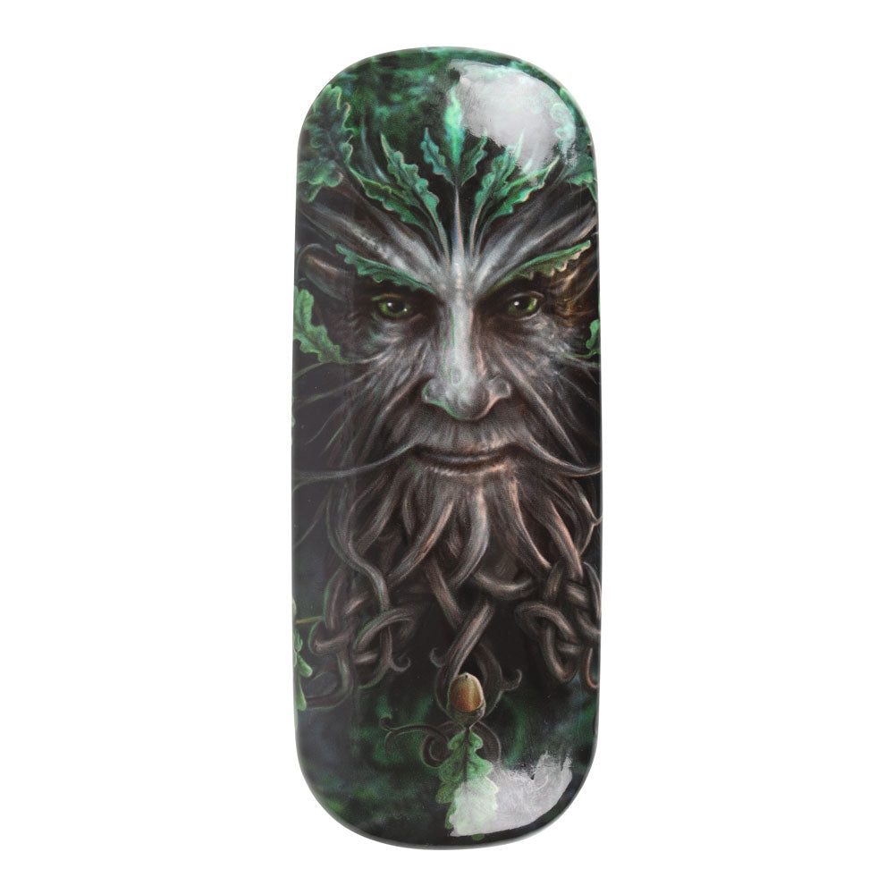 View Oak King Glasses Case by Anne Stokes information