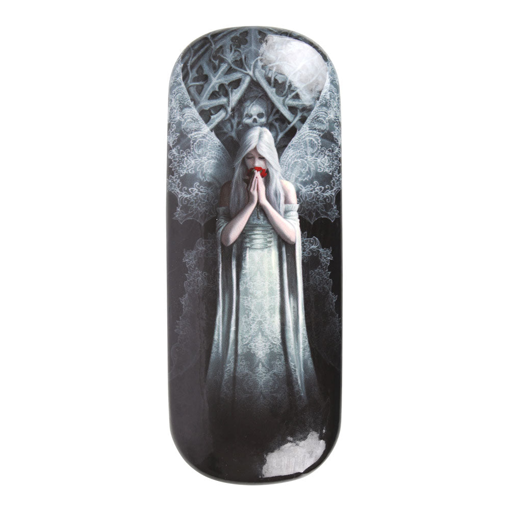 View Only Love Remains Glasses Case by Anne Stokes information