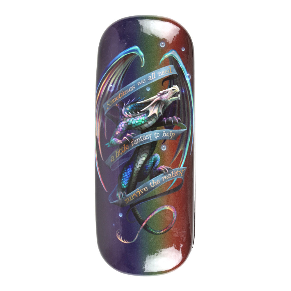 View Sometimes Glasses Case by Anne Stokes information