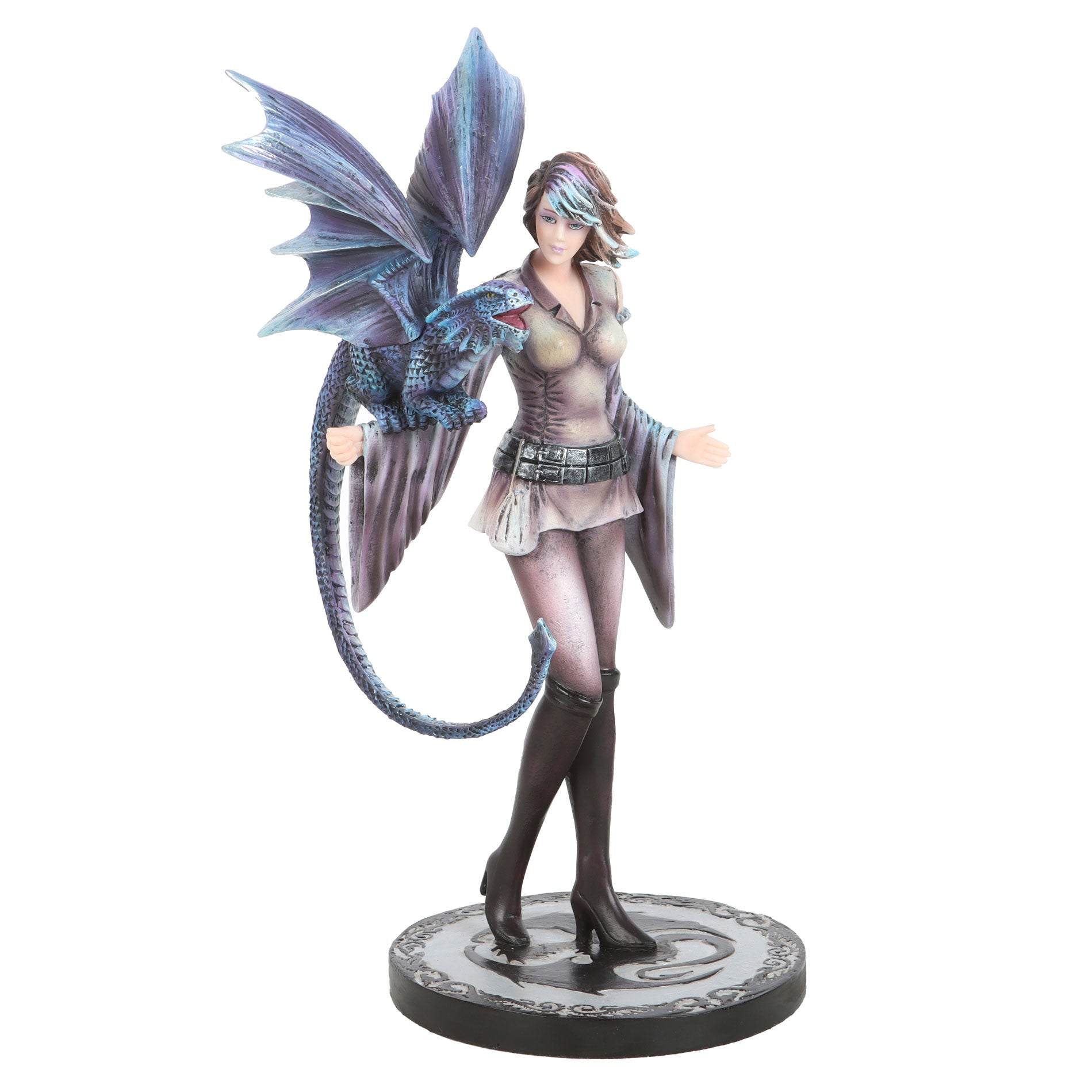 View Dragon Trainer Figurine by Anne Stokes information