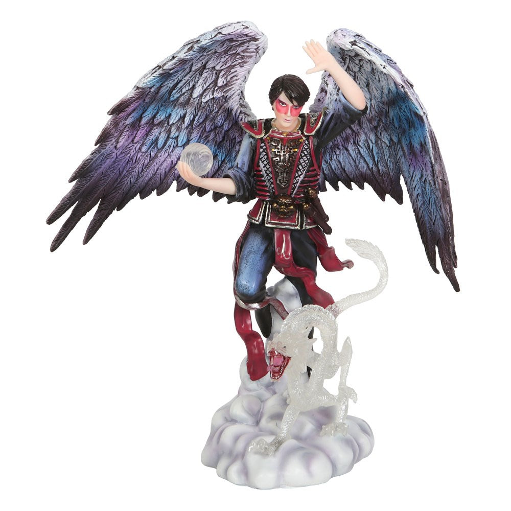 View Air Elemental Wizard Figurine by Anne Stokes information