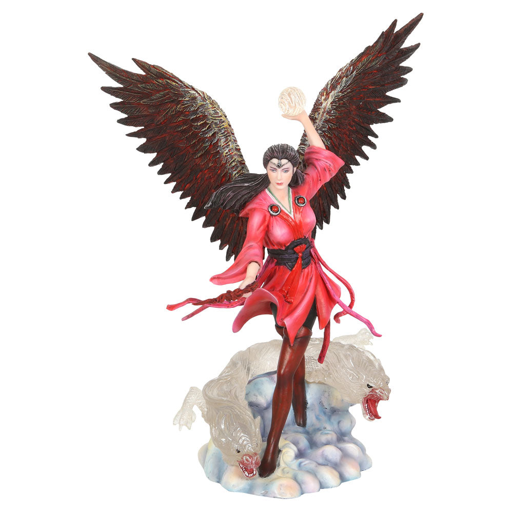 View Air Elemental Sorceress Figurine by Anne Stokes information