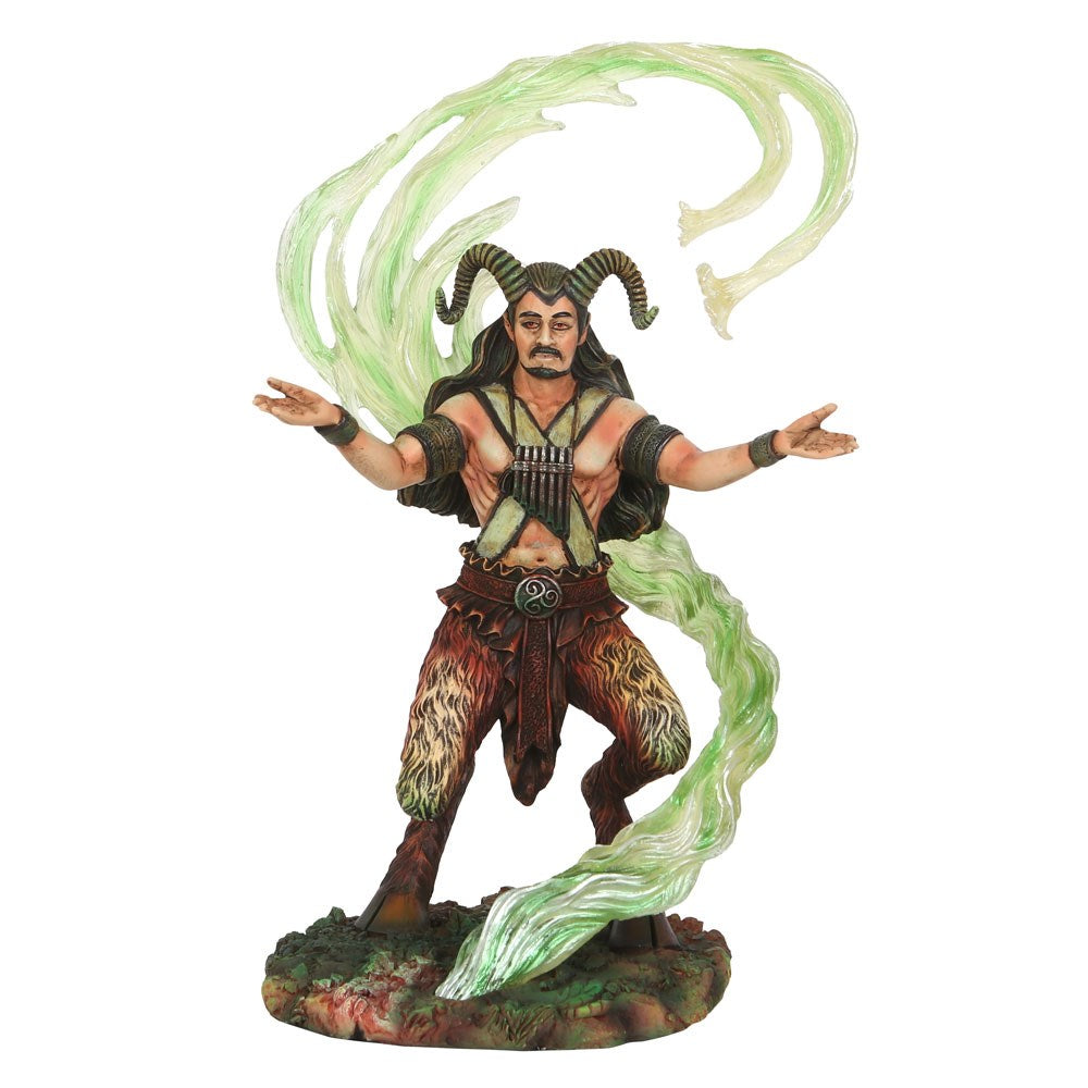 View Earth Elemental Wizard Figurine by Anne Stokes information