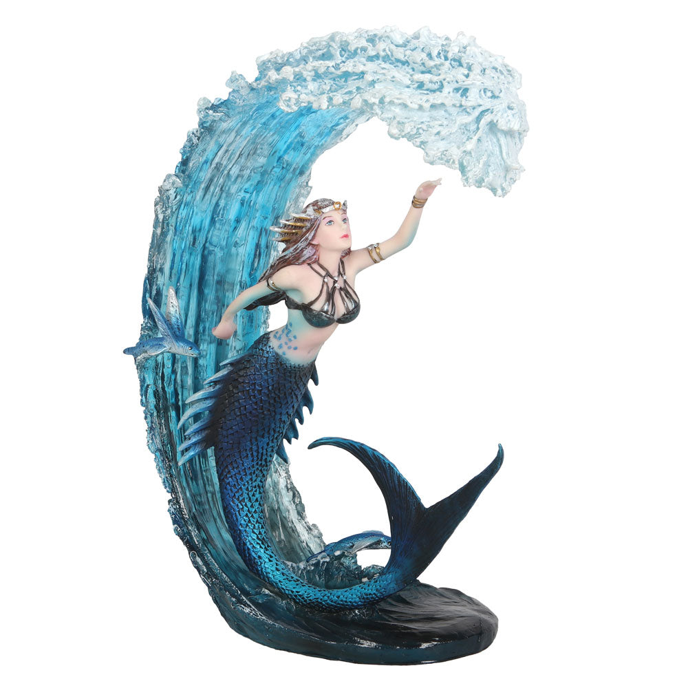 View Water Elemental Sorceress Figurine by Anne Stokes information