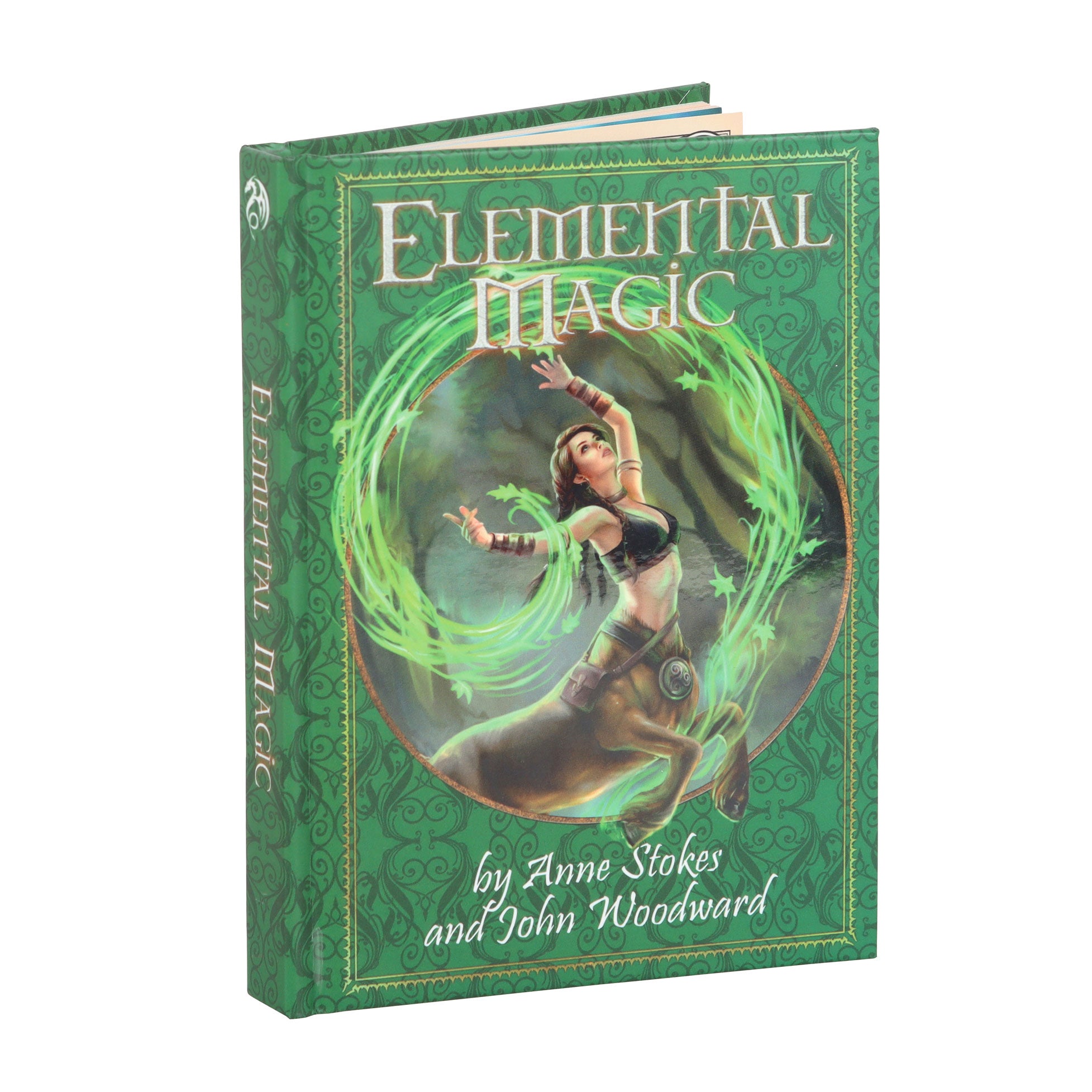 View Elemental Magic Book by Anne Stokes and John Woodward information