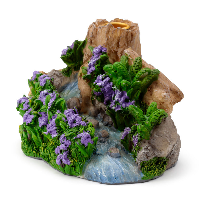 View Backflow Incense Burner Ancient Woodland Bluebell Stream information