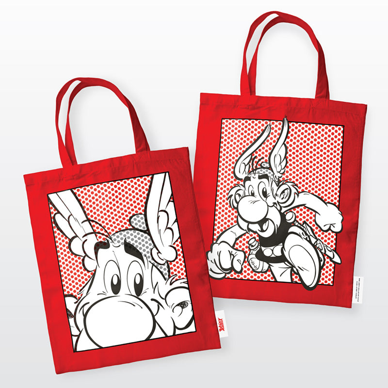 View Tote Shopping Bag Asterix information
