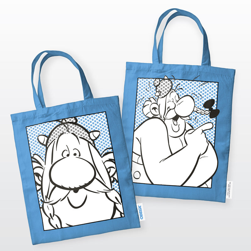 View Tote Shopping Bag Obelix information