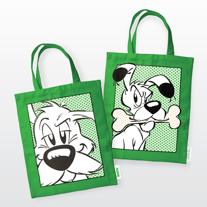 View Tote Shopping Bag Idefix Dogmatix information