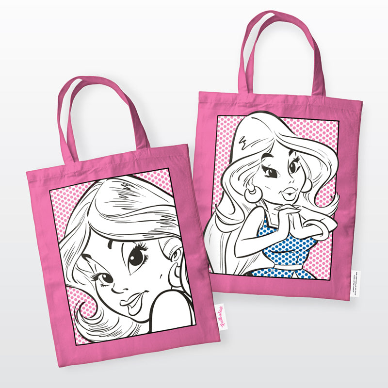 View Tote Shopping Bag Falbala Panacea information