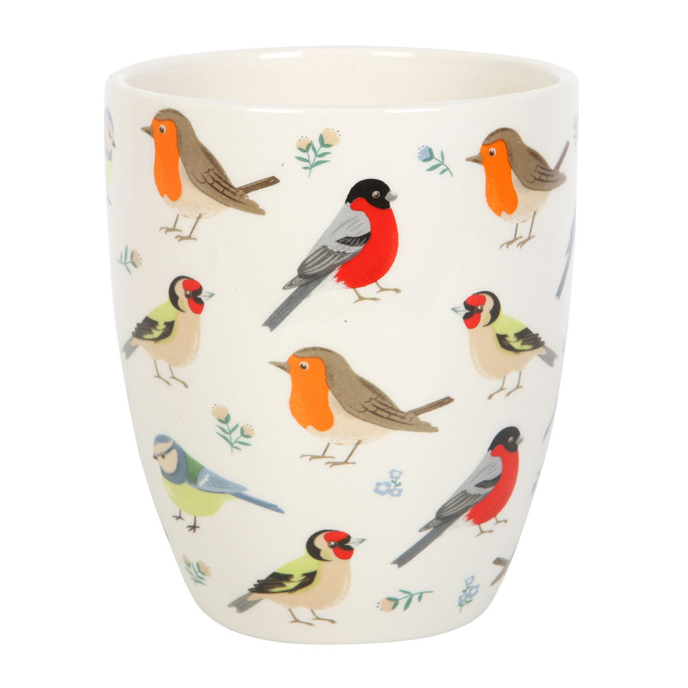 View British Garden Birds Ceramic Plant Pot information