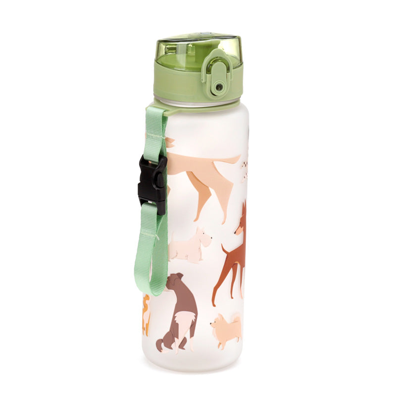 View 600ml Shatterproof Pop Top Water Bottle Barks Dog information