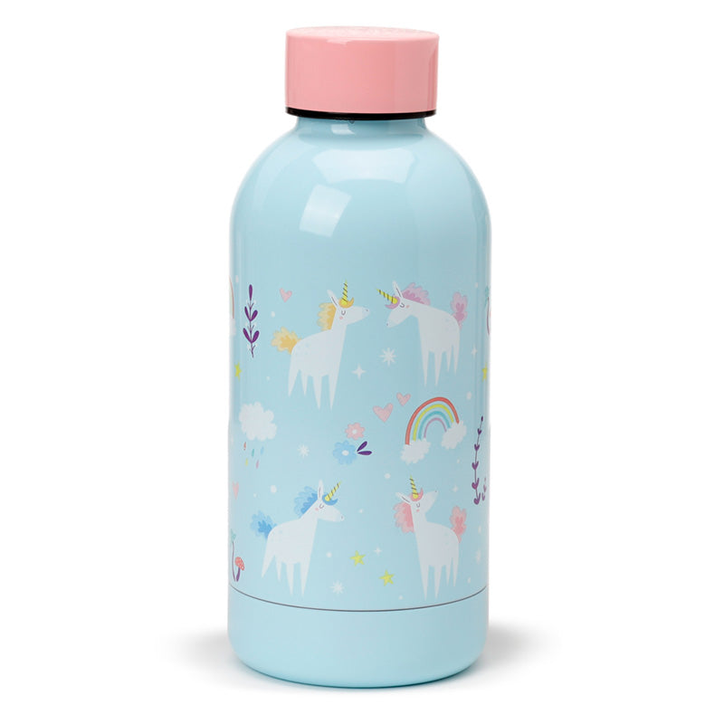 View Reusable Stainless Steel Insulated Drinks Bottle 350ml Unicorn Magic information